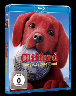 Velký červený pes Clifford (Blu-ray)