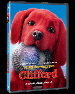 Velký červený pes Clifford (DVD)