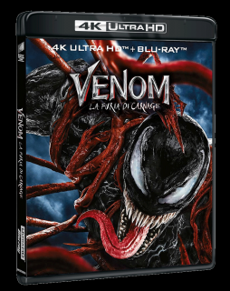 Venom 2: Carnage přichází (4k Ultra HD Blu-ray + Blu-ray)