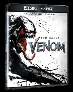 Venom (4k Ultra HD Blu-ray + Blu-ray)
