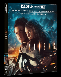 Vetřelci (4k Ultra HD Blu-ray + Blu-ray + Bonusový Blu-ray)
