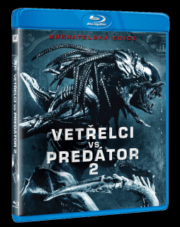 Vetřelci vs. Predátor 2 (Blu-ray)