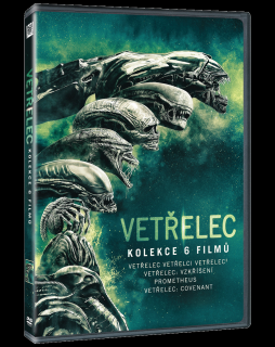 Vetřelec 1-6 (Kolekce, 6x DVD)