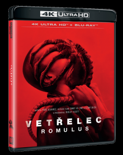 Vetřelec: Romulus (4k Ultra HD Blu-ray + Blu-ray)
