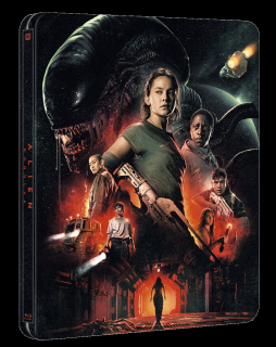 Vetřelec: Romulus (Steelbook, 4k Ultra HD Blu-ray + Blu-ray)