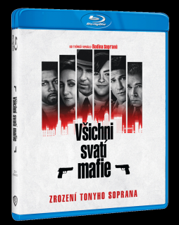 Všichni svatí mafie (Blu-ray)