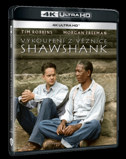 Vykoupení z věznice Shawshank (4k Ultra HD Blu-ray)