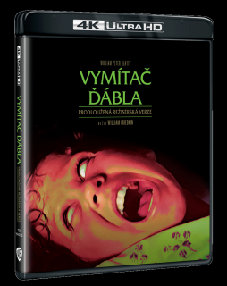 Vymítač ďábla (Prodloužená režisérská verze, 4k Ultra HD Blu-ray)