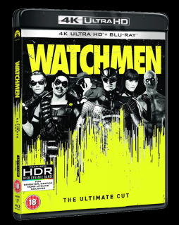 Watchmen (The Ultimate Cut, 4k Ultra HD Blu-ray + Blu-ray, Bez CZ)