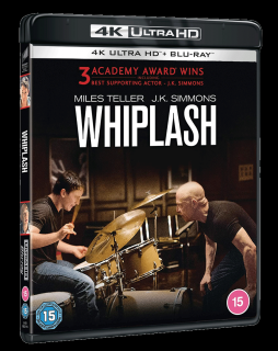 Whiplash (4k Ultra HD Blu-ray + Blu-ray)