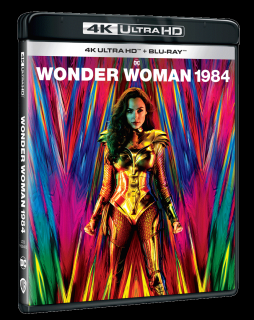 Wonder Woman 1984 (4k Ultra HD Blu-ray + Blu-ray)