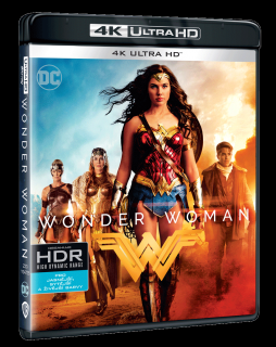 Wonder Woman (4k Ultra HD Blu-ray)