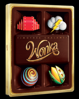 Wonka (4k Ultra HD Blu-ray, Steelbook)