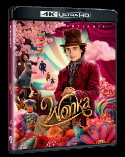 Wonka (4k Ultra HD Blu-ray)