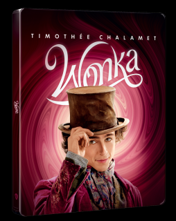 Wonka (Blu-ray + DVD, Steelbook)