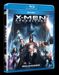 X-Men: Apokalypsa (Blu-ray)