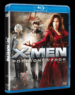 X-Men: Poslední vzdor (Blu-ray)