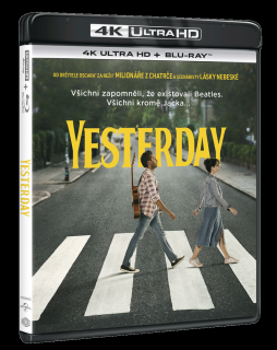 Yesterday (4k Ultra HD Blu-ray + Blu-ray)