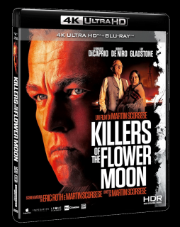 Zabijáci rozkvetlého měsíce (4k Ultra HD Blu-ray + Blu-ray)