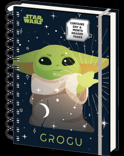 Zápisník Star Wars - Mandalorian: Grogu aka Baby Yoda (A5, 160 stran)