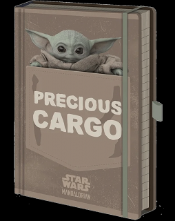 Zápisník Star Wars: Mandalorian - Precious Cargo (A5, 240 stran)