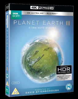 Zázračná planeta II (2x 4k Ultra HD Blu-ray, 2x Blu-ray, bez CZ podpory)