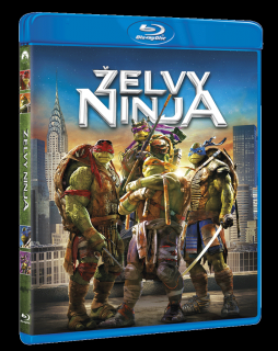 Želvy Ninja (Blu-ray)