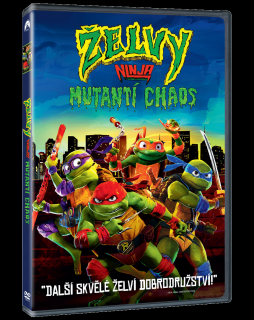 Želvy Ninja: Mutantí chaos (DVD)