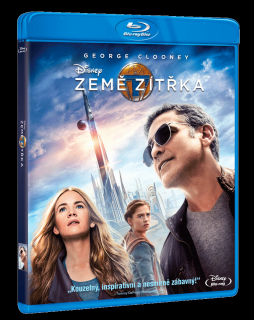 Země zítřka (Blu-ray)