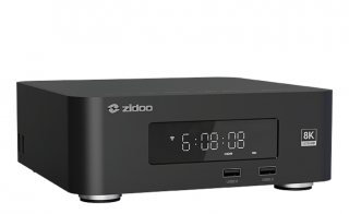 ZIDOO Z30 Pro (4k & 8k Multimediální centrum | HDR | Dolby Vision | Android | HDMI 2.1)