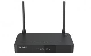 ZIDOO Z9X 8k (4k & 8k Multimediální centrum | HDR | Dolby Vision | Android | HDMI 2.1)