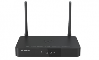 ZIDOO Z9X Pro (4k Ultra HD Multimediální centrum s HDR | Dolby Vision | Android | DLNA)