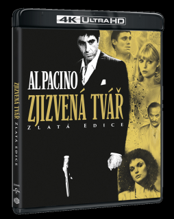 Zjizvená tvář (Scarface, 4k Ultra HD Blu-ray)