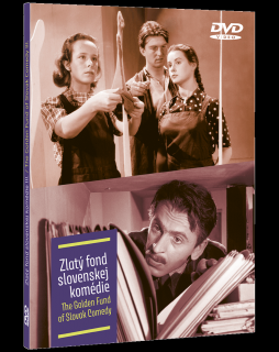 Zlatý fond slovenské komedie III. (2x DVD)