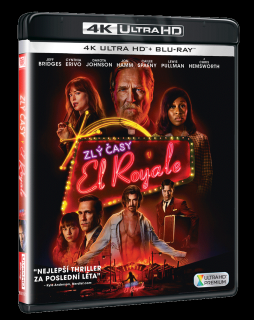 Zlý časy v El Royale (4k Ultra HD Blu-ray + Blu-ray)