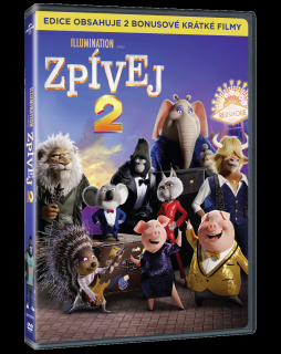 Zpívej 2 (DVD)
