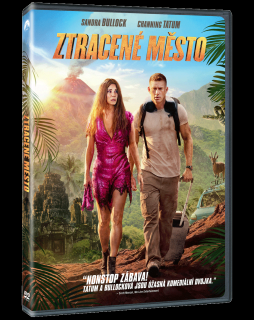 Ztracené město (DVD)