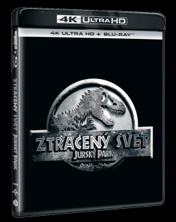 Ztracený svět: Jurský park (4k Ultra HD Blu-ray + Blu-ray)