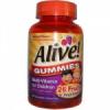 Alive Multi-Vitamin Gummies pro děti - 60 gummies