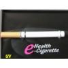 Bílá elektronická cigareta s nikotinovými náplněmi, 2 nabíječky