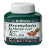 Bromelain 300 mg + jabl. ocet + lecitin + kelp + B6 30+7 tablet