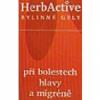 Na migrénu a bolesti hlavy - Herbactive gel  20ml