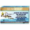 Olej z tresčích jater Omega 3 s vitamínem E - 60 kapslí