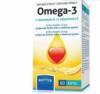 Omega-3 s vitamínem E 60 kapslí