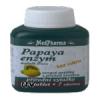 Papaya enzym - cucavé pastilky bez cukru 100+7 tablet
