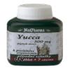 Yucca 500 mg 30+7 tablet