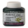 Zelený čaj 200 mg + vitamin E + selen + zinek, 37 tablet