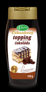 Čekankový topping - příchuť čokoláda 330 g