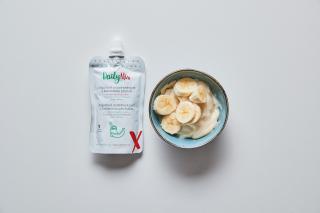 DailyMix Jogurtové proteinové pyré s banánovou příchutí | 1 porce, 100 g
