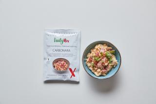 DailyMix Proteinové těstoviny Carbonara | 1 porce, 44 g